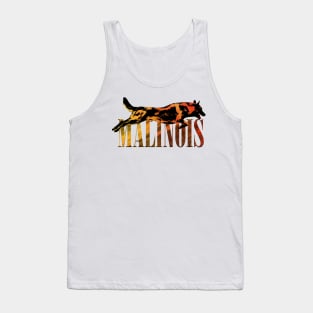 Malinois  - Belgian shepherd - Mechelaar Tank Top